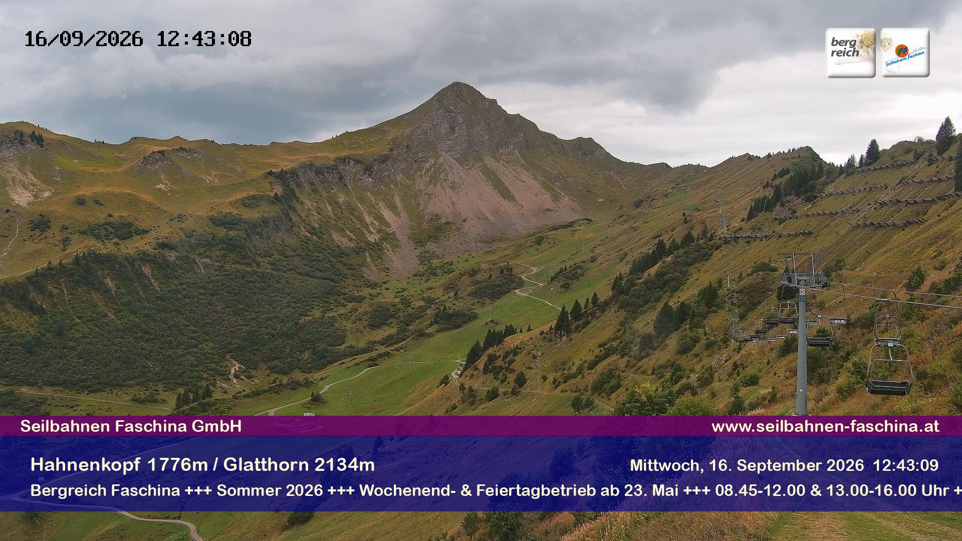 Faschina - Hahnenkopf / Gatthorn