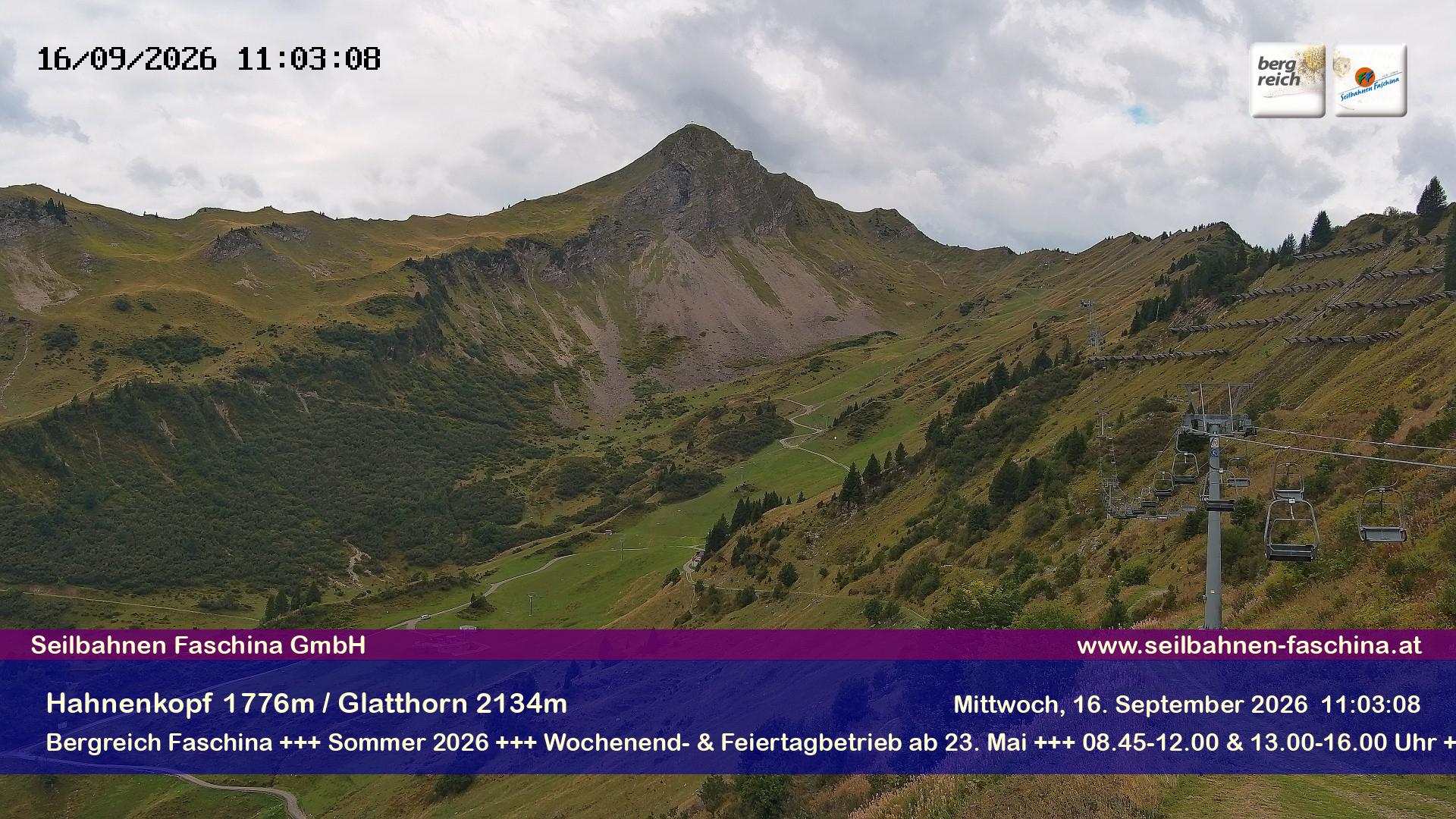 Faschina - Hahnenkopf / Gatthorn