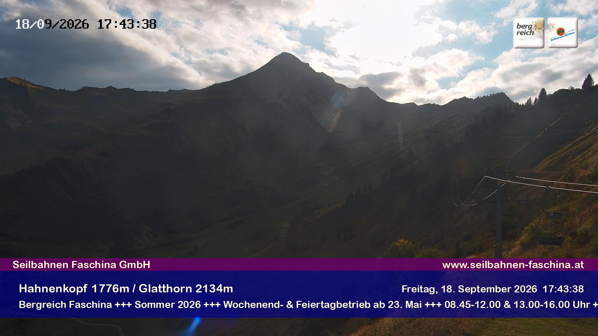 Faschina - Hahnenkopf / Gatthorn