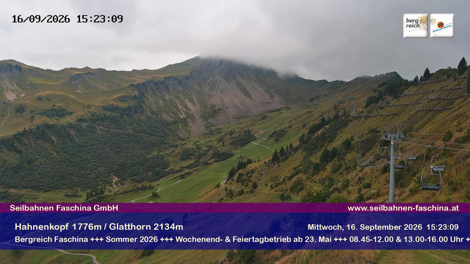 Faschina - Hahnenkopf / Gatthorn