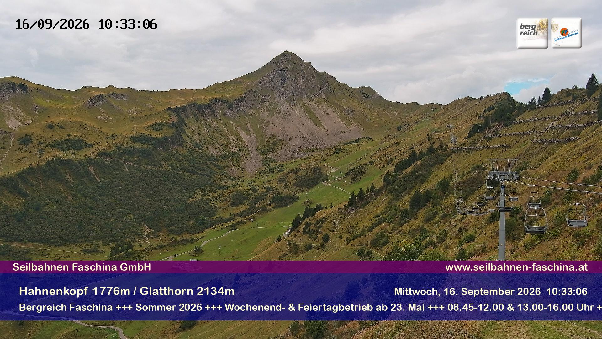 Faschina - Hahnenkopf / Gatthorn