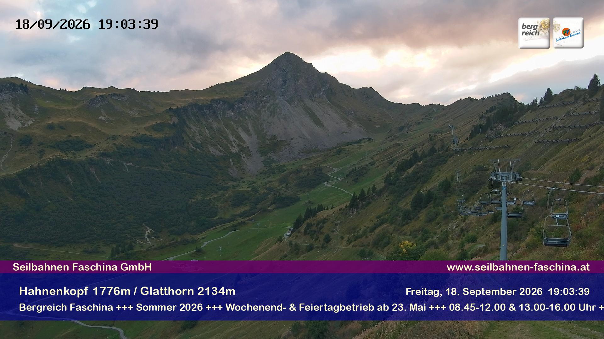 Faschina - Hahnenkopf / Gatthorn