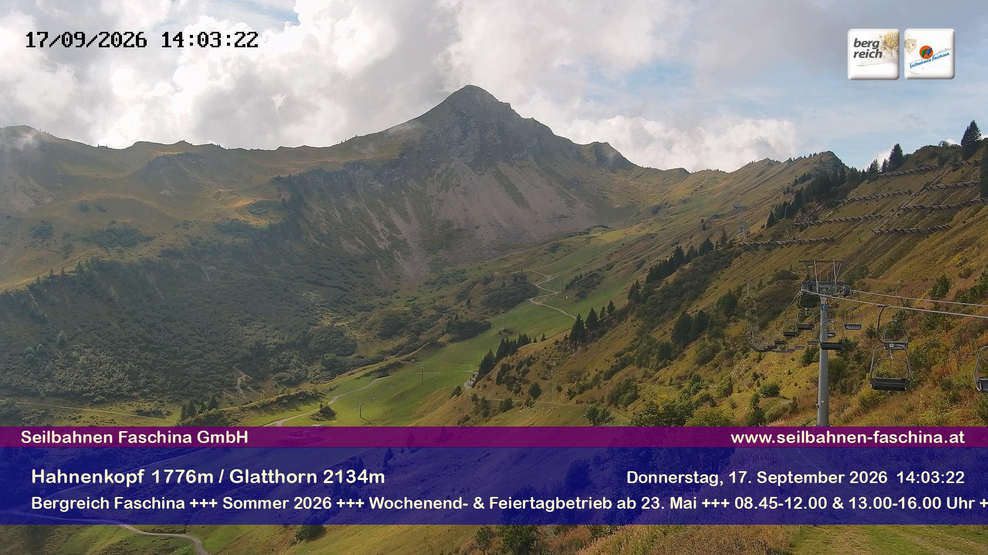 Faschina - Hahnenkopf / Gatthorn