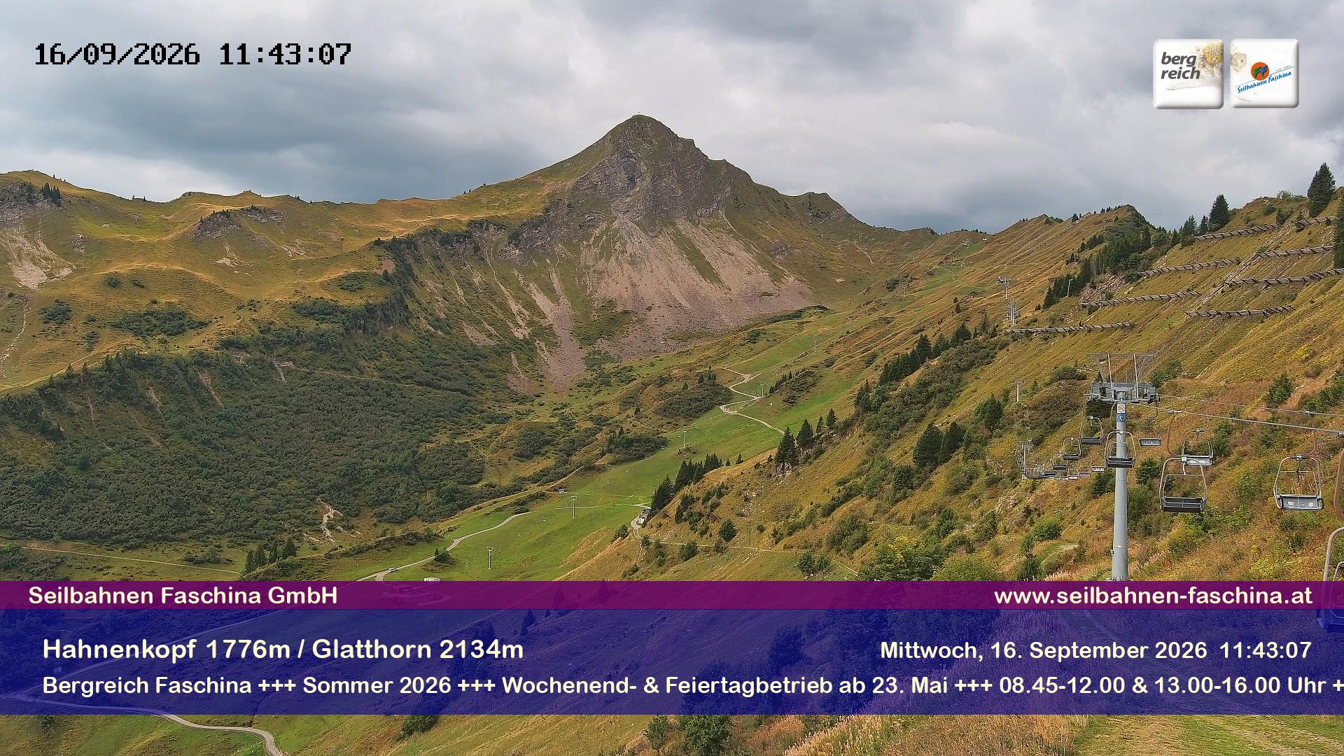Faschina - Hahnenkopf / Gatthorn