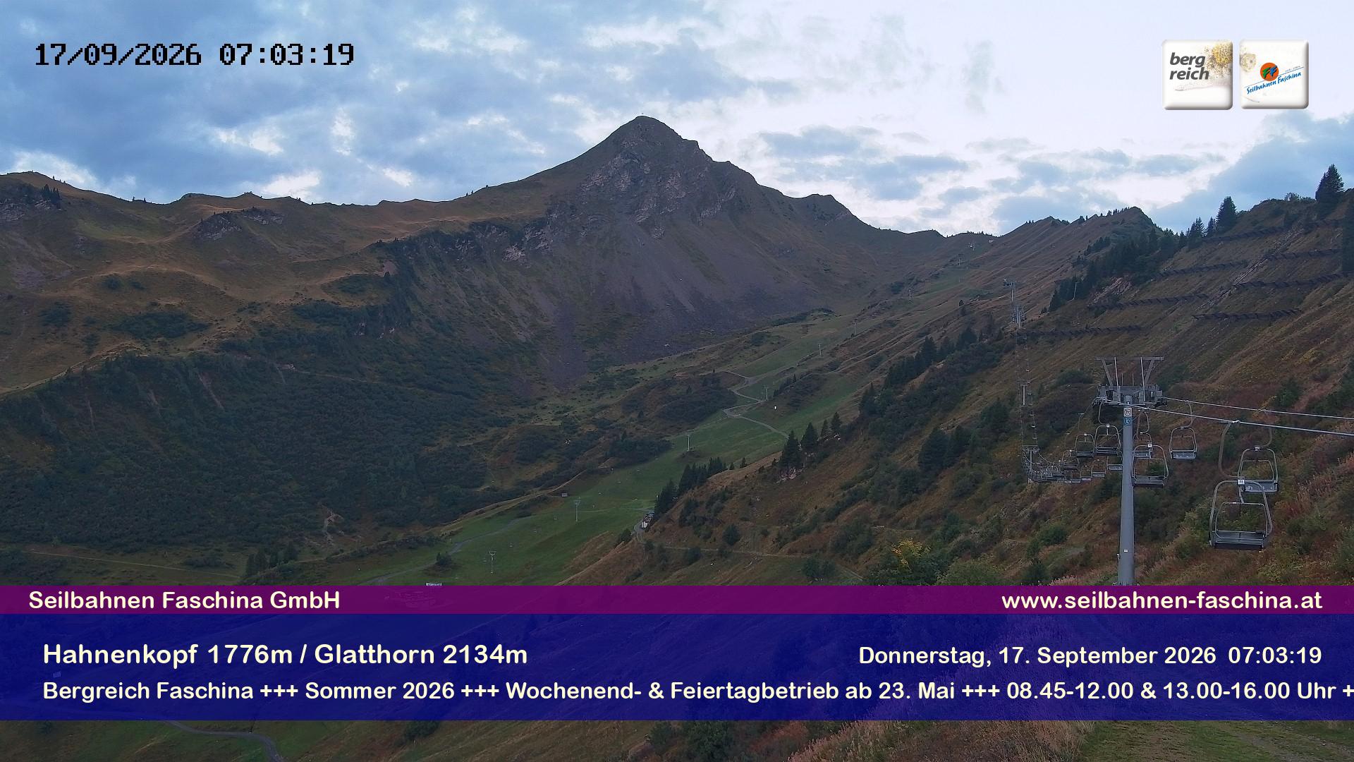 Faschina - Hahnenkopf / Gatthorn