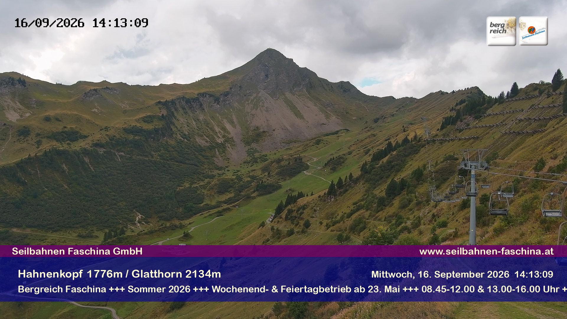 Faschina - Hahnenkopf / Gatthorn