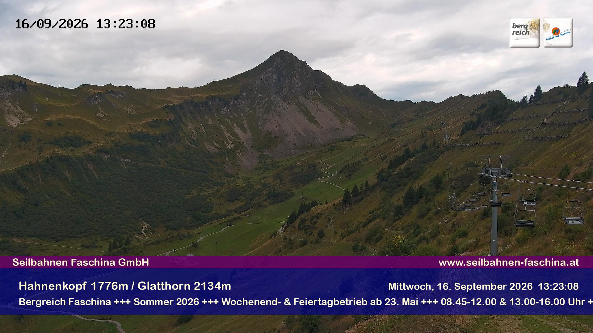 Faschina - Hahnenkopf / Gatthorn
