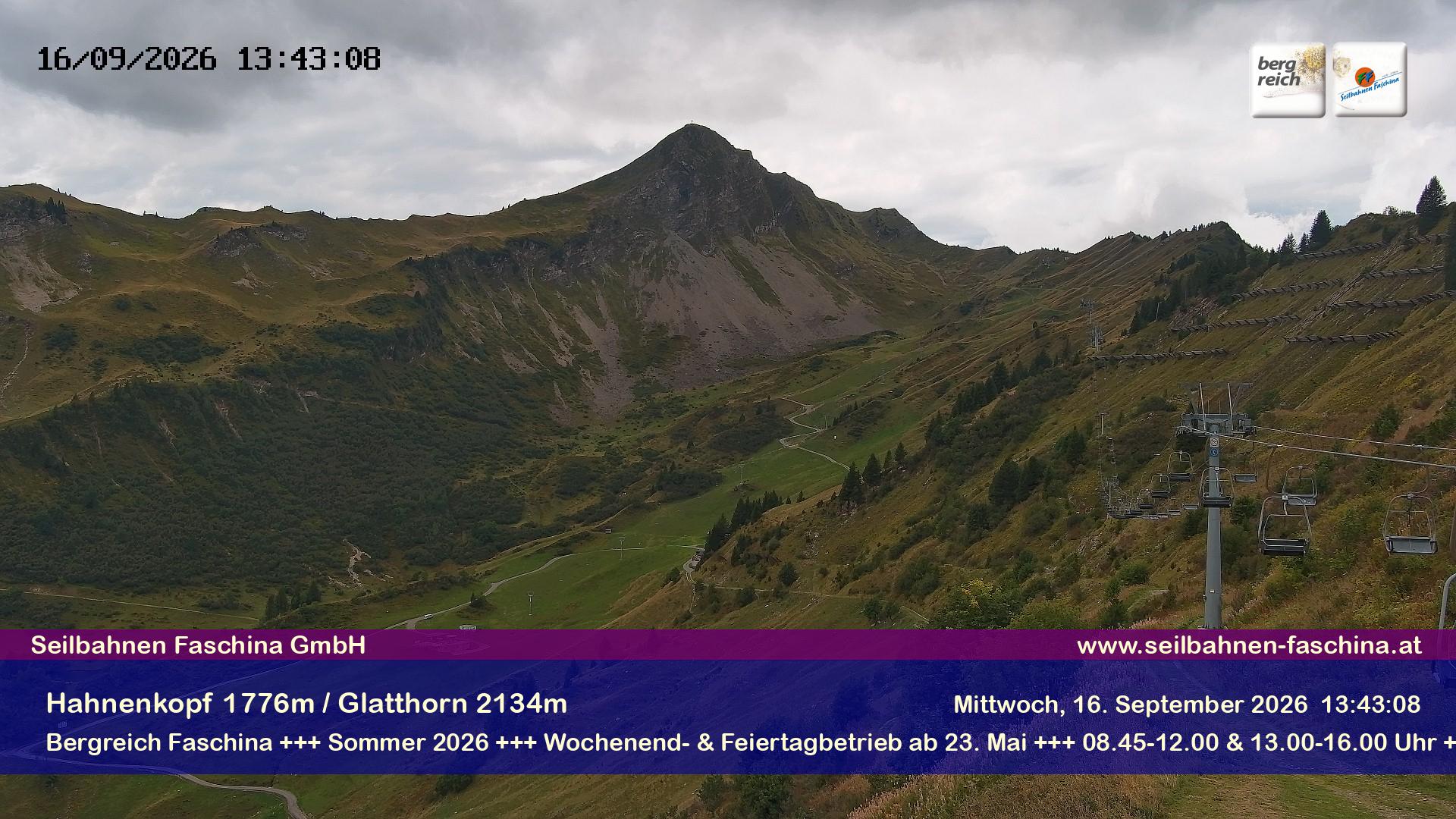 Faschina - Hahnenkopf / Gatthorn