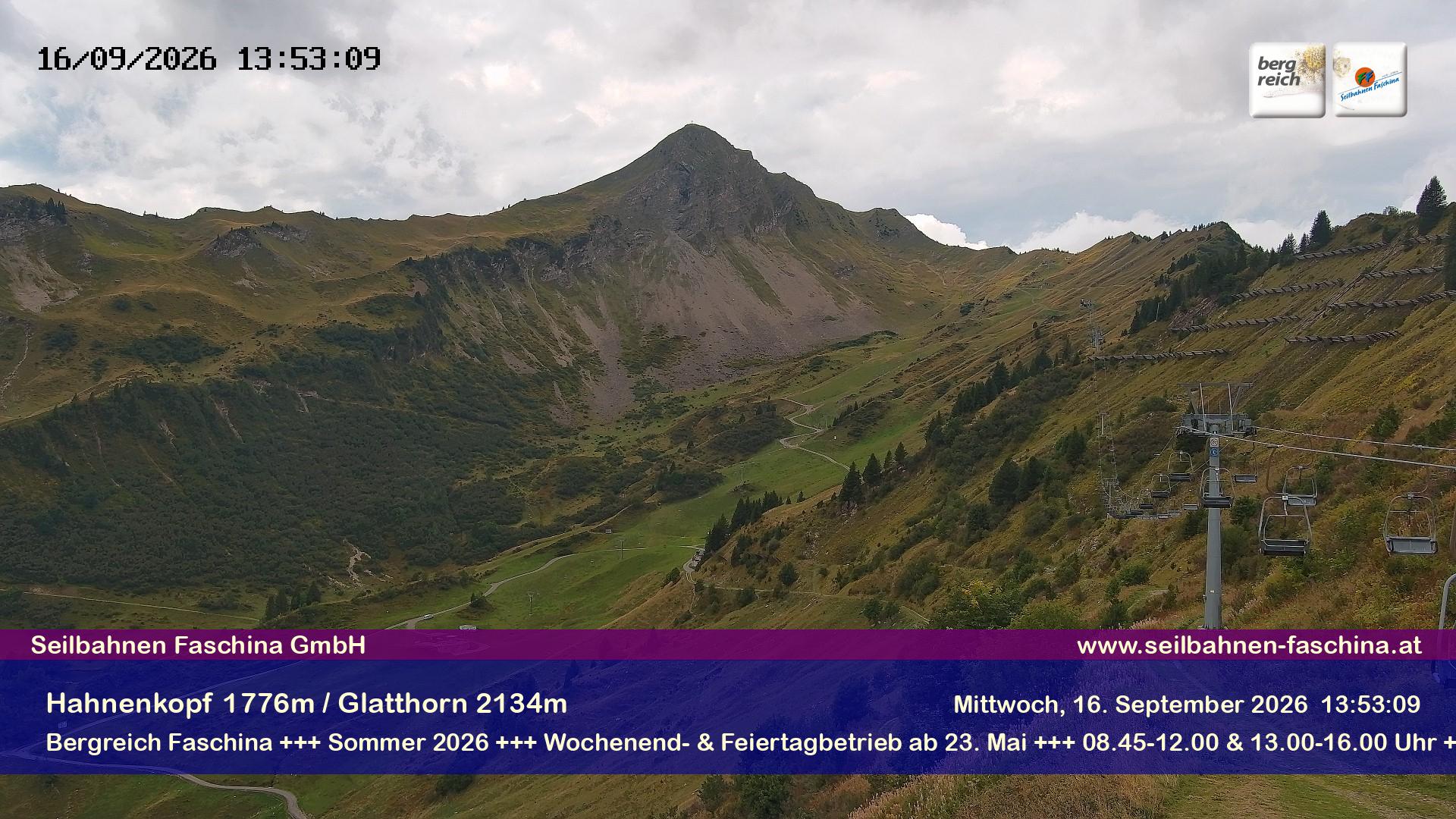 Faschina - Hahnenkopf / Gatthorn