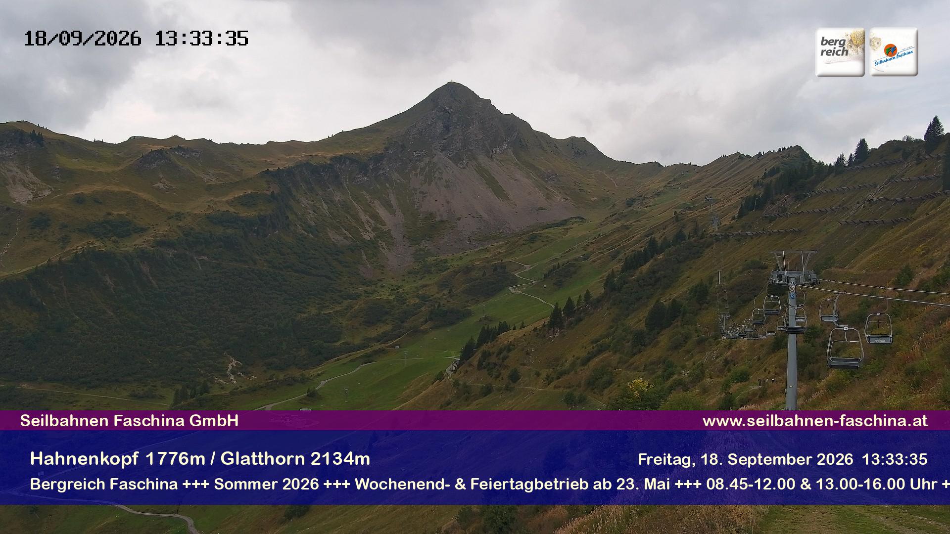 Faschina - Hahnenkopf / Gatthorn
