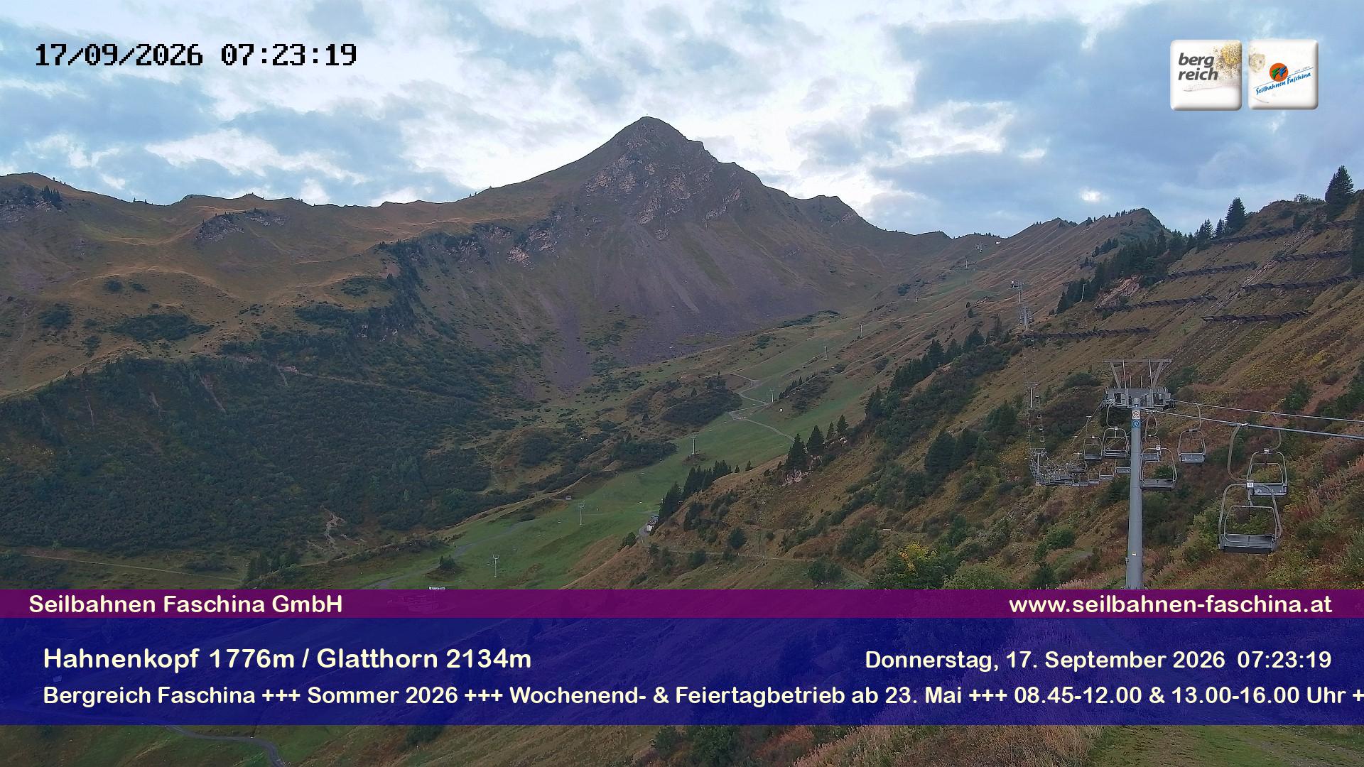 Faschina - Hahnenkopf / Gatthorn