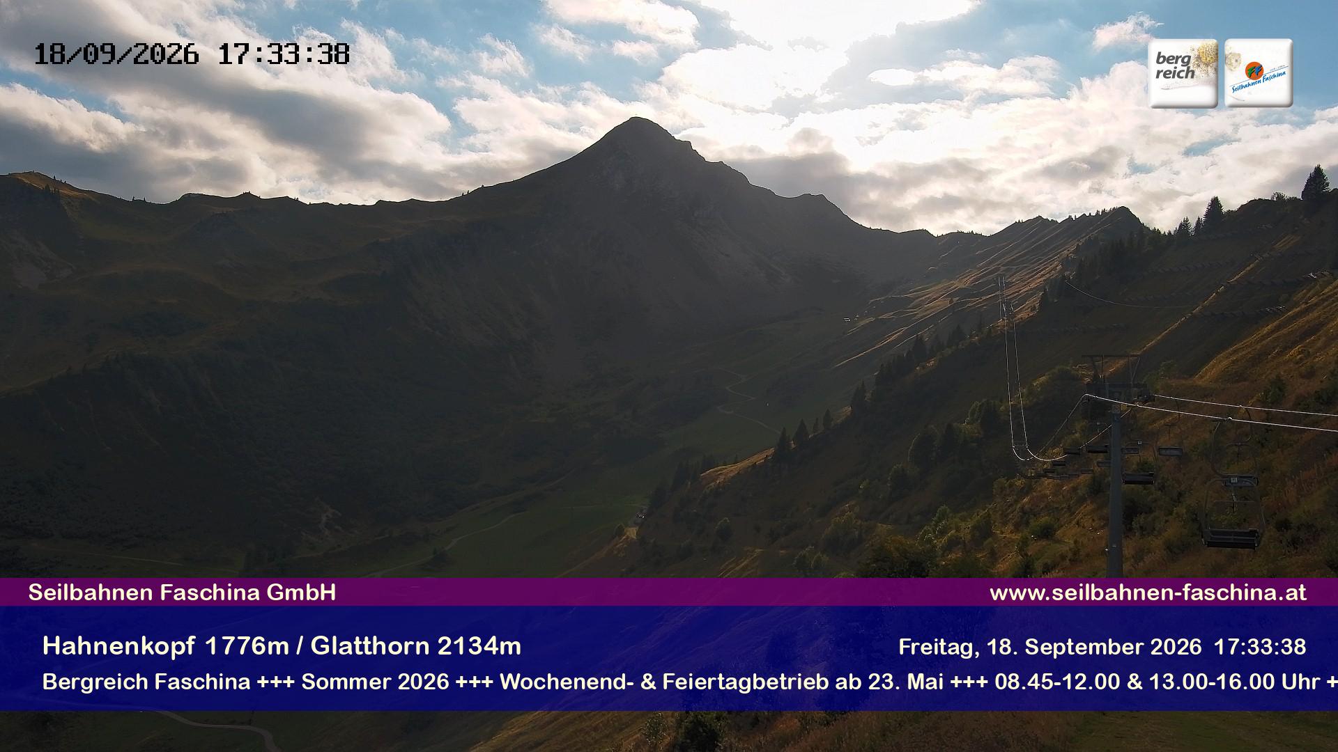 Faschina - Hahnenkopf / Gatthorn