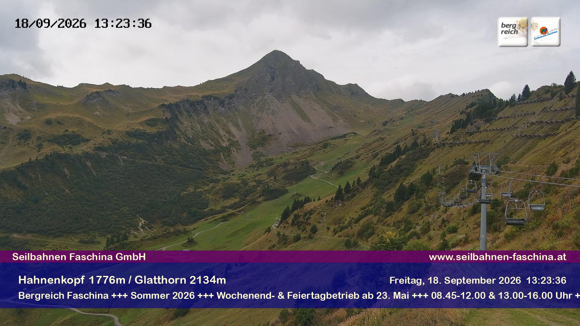 Faschina - Hahnenkopf / Gatthorn