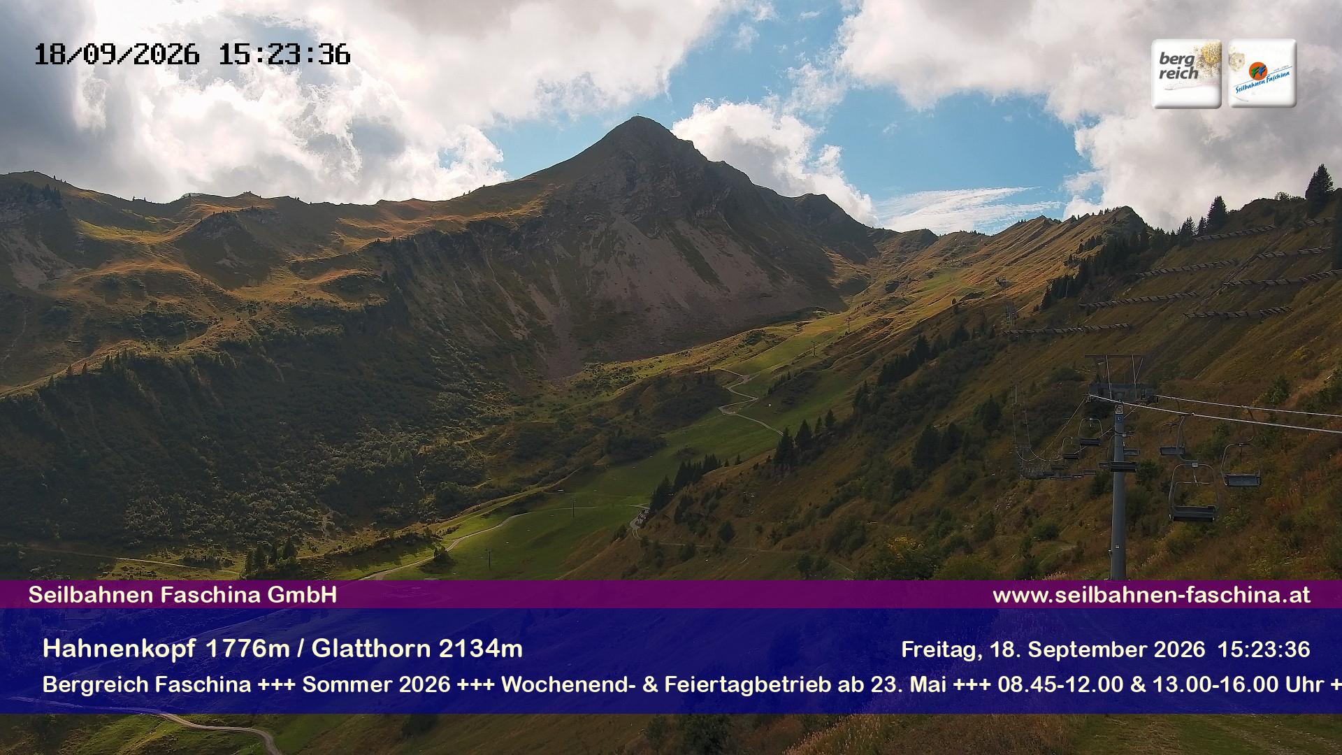 Faschina - Hahnenkopf / Gatthorn