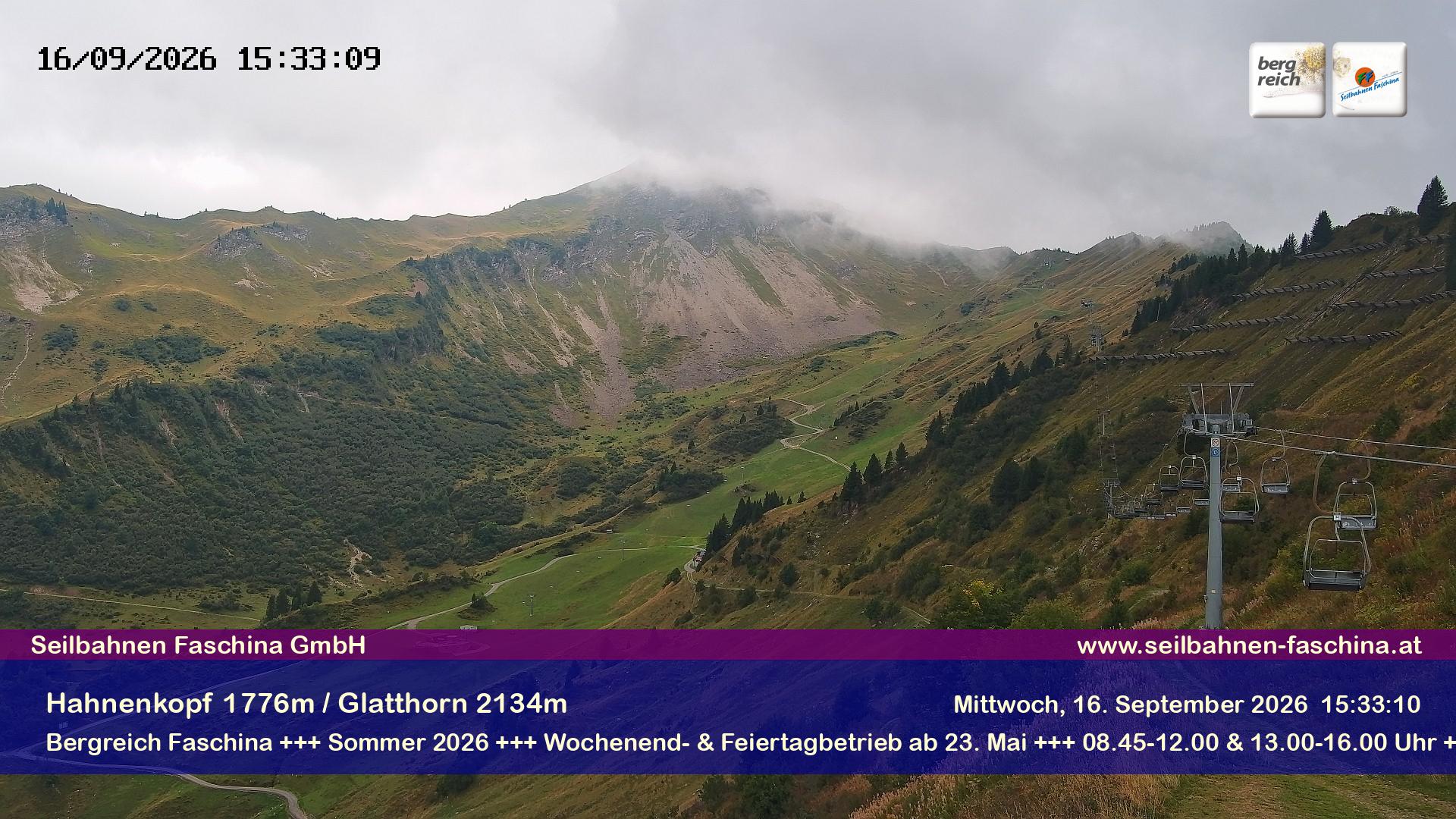 Faschina - Hahnenkopf / Gatthorn