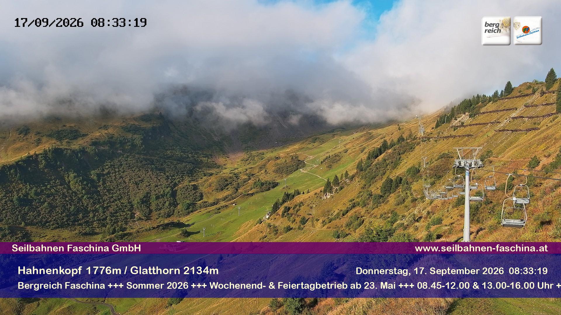 Faschina - Hahnenkopf / Gatthorn