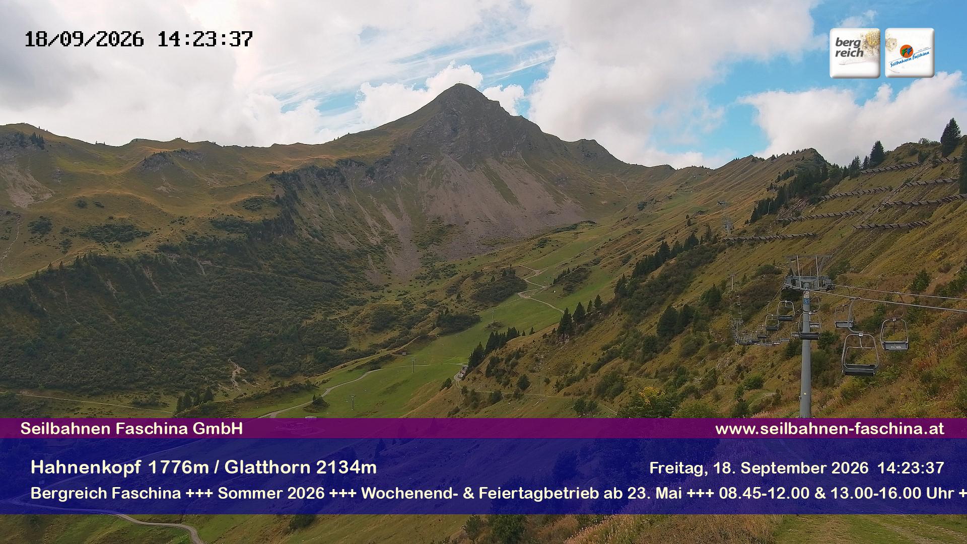 Faschina - Hahnenkopf / Gatthorn