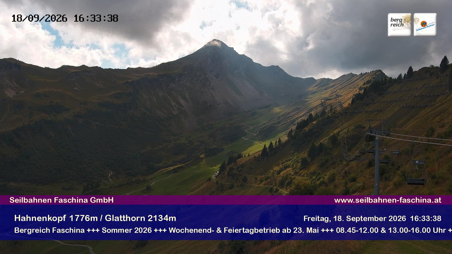 Faschina - Hahnenkopf / Gatthorn