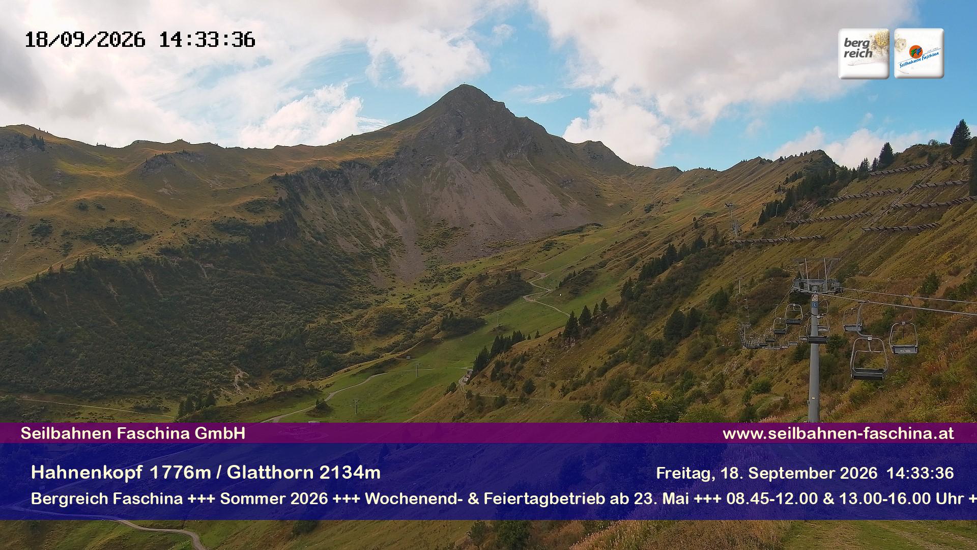 Faschina - Hahnenkopf / Gatthorn