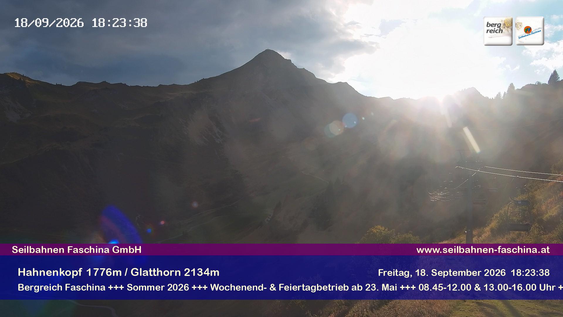 Faschina - Hahnenkopf / Gatthorn