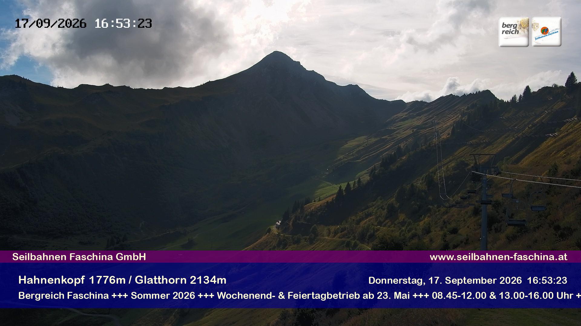 Faschina - Hahnenkopf / Gatthorn