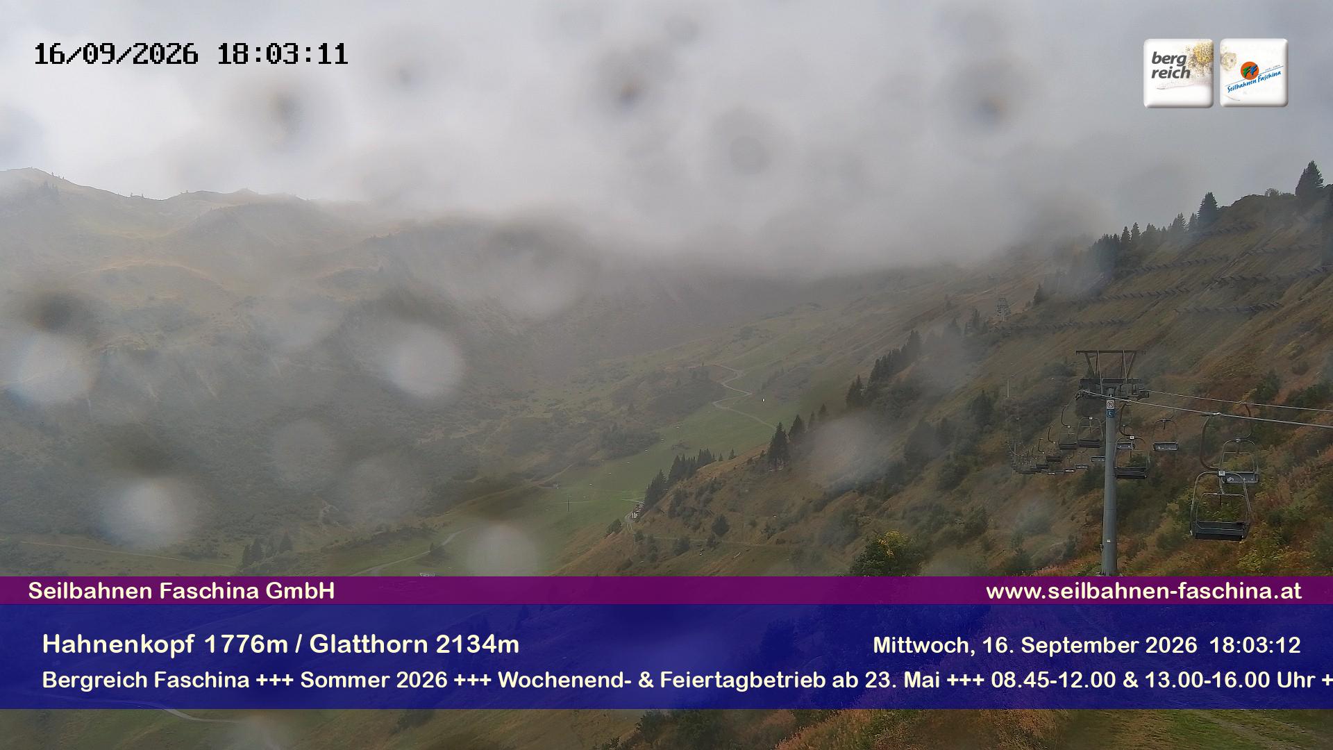 Faschina - Hahnenkopf / Gatthorn