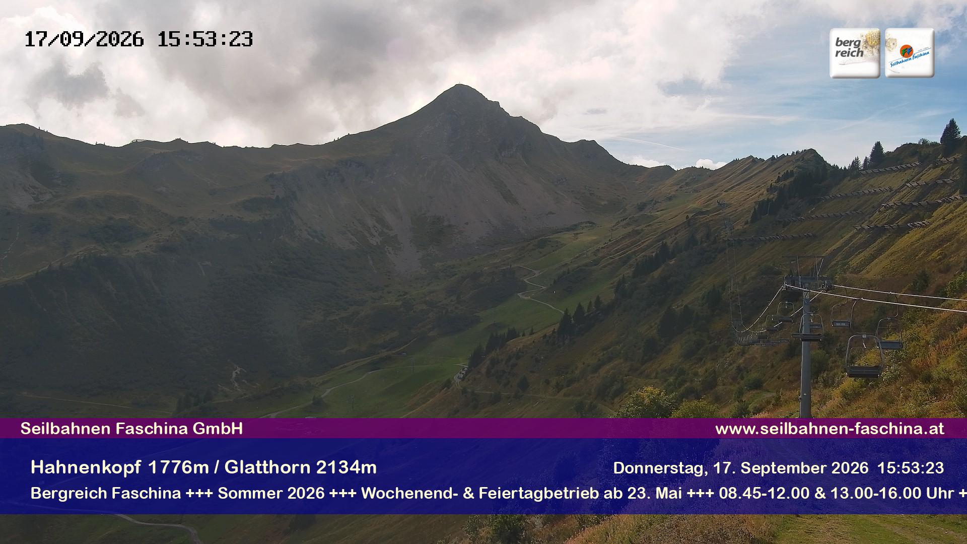 Faschina - Hahnenkopf / Gatthorn