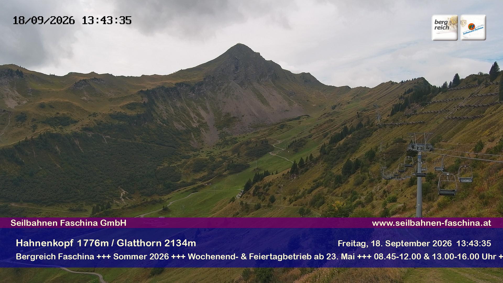 Faschina - Hahnenkopf / Gatthorn