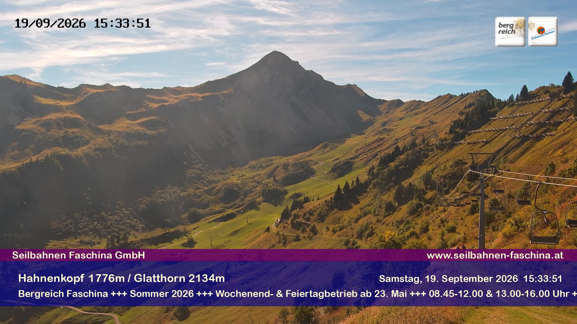Faschina - Hahnenkopf / Gatthorn