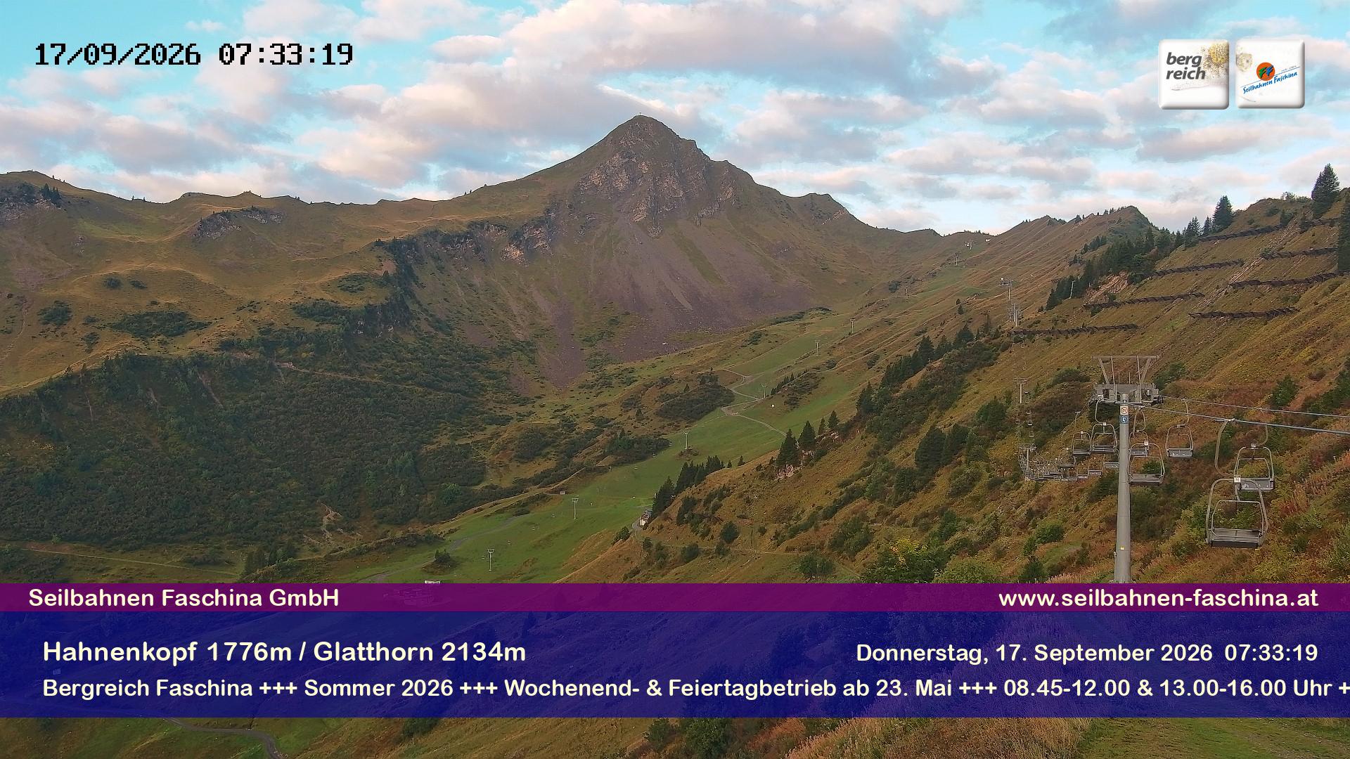 Faschina - Hahnenkopf / Gatthorn