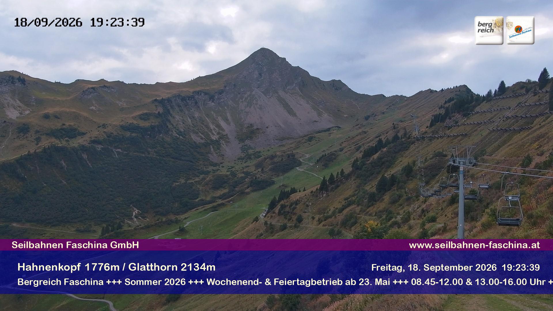 Faschina - Hahnenkopf / Gatthorn