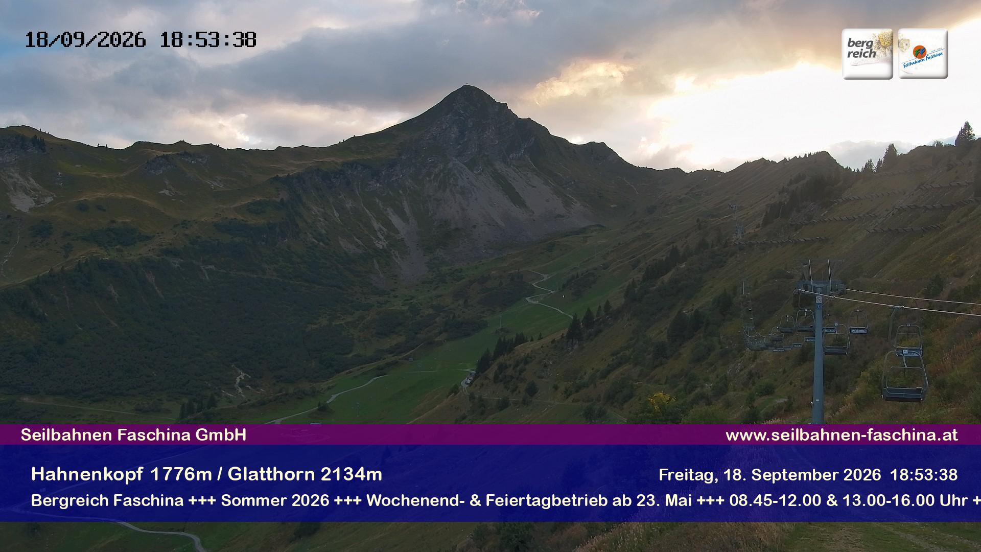 Faschina - Hahnenkopf / Gatthorn