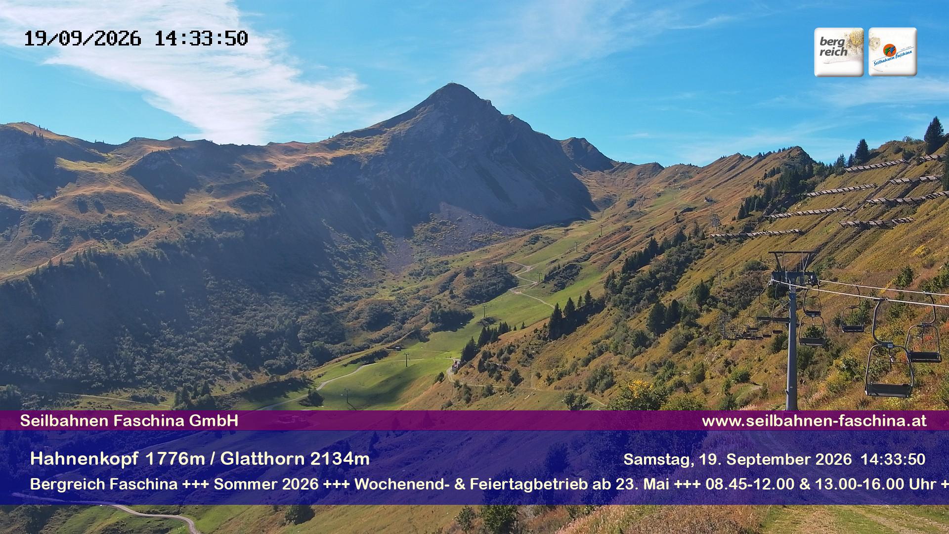 Faschina - Hahnenkopf / Gatthorn