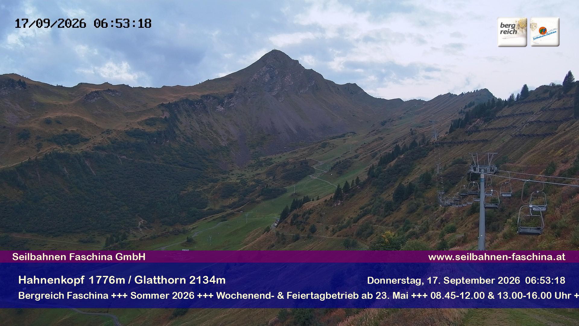 Faschina - Hahnenkopf / Gatthorn
