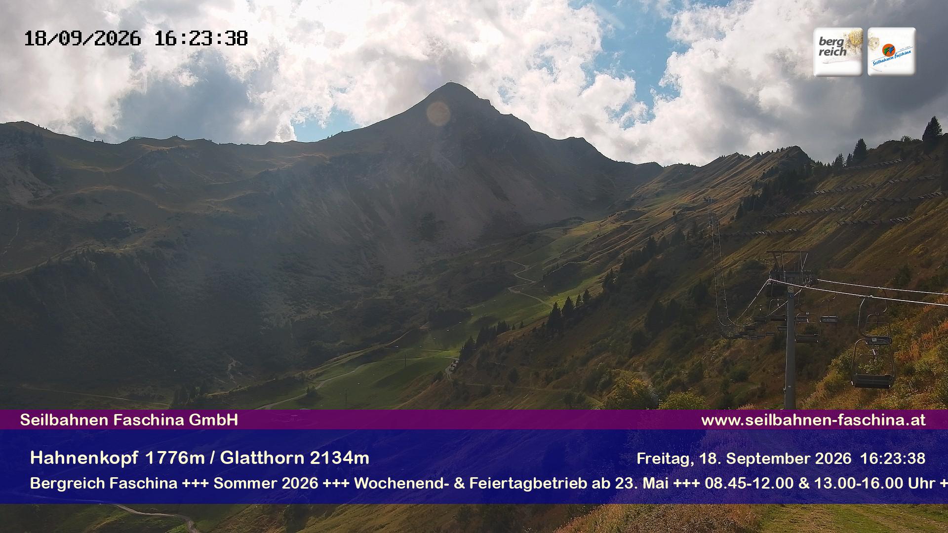 Faschina - Hahnenkopf / Gatthorn
