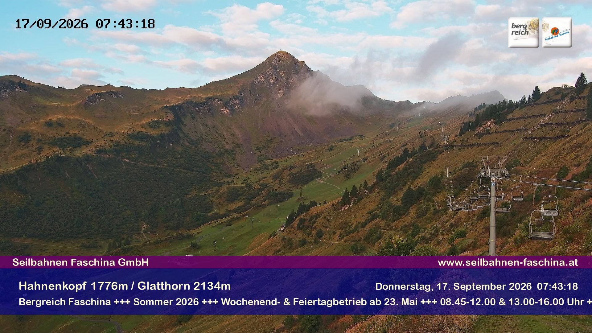 Faschina - Hahnenkopf / Gatthorn