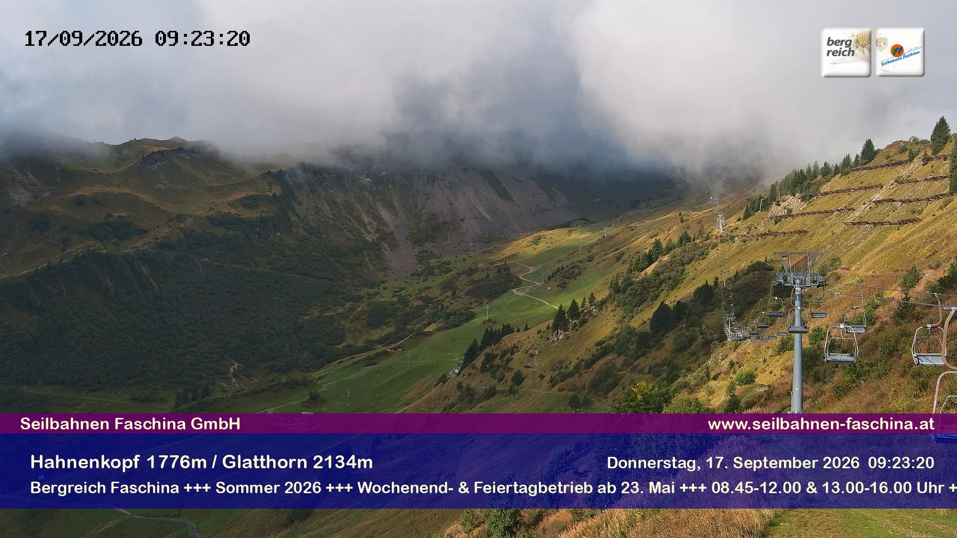 Faschina - Hahnenkopf / Gatthorn