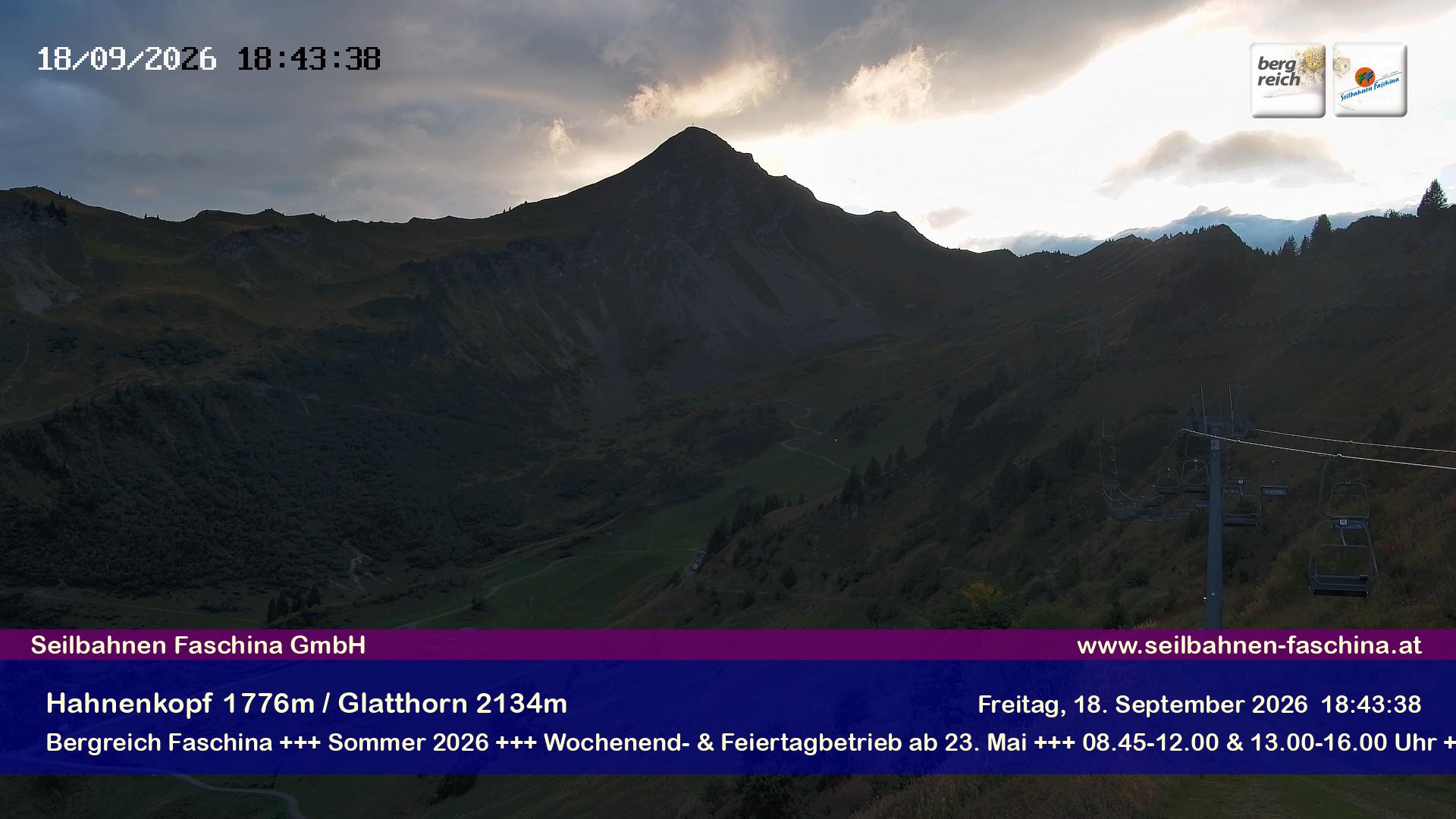 Faschina - Hahnenkopf / Gatthorn