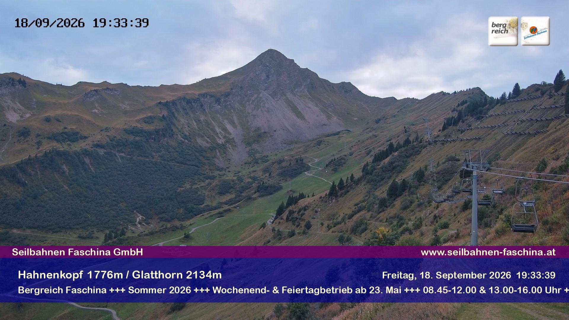 Faschina - Hahnenkopf / Gatthorn