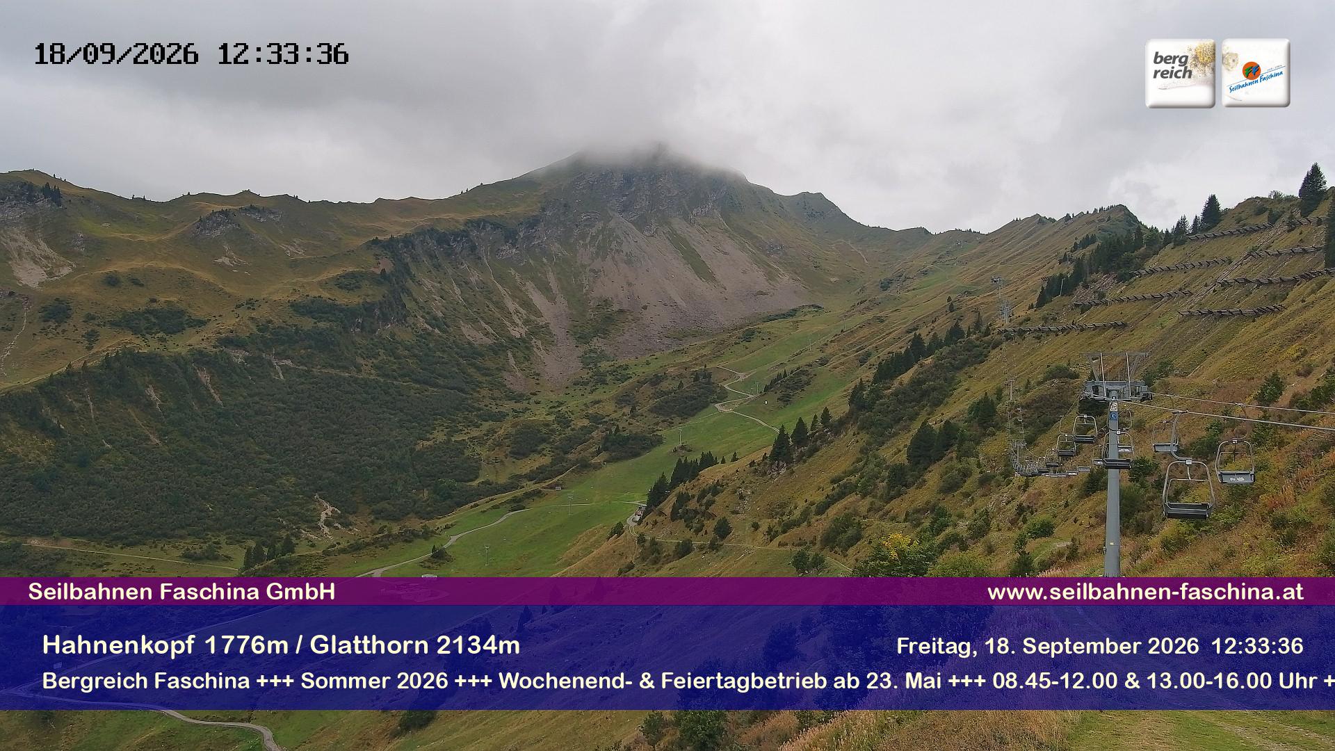 Faschina - Hahnenkopf / Gatthorn