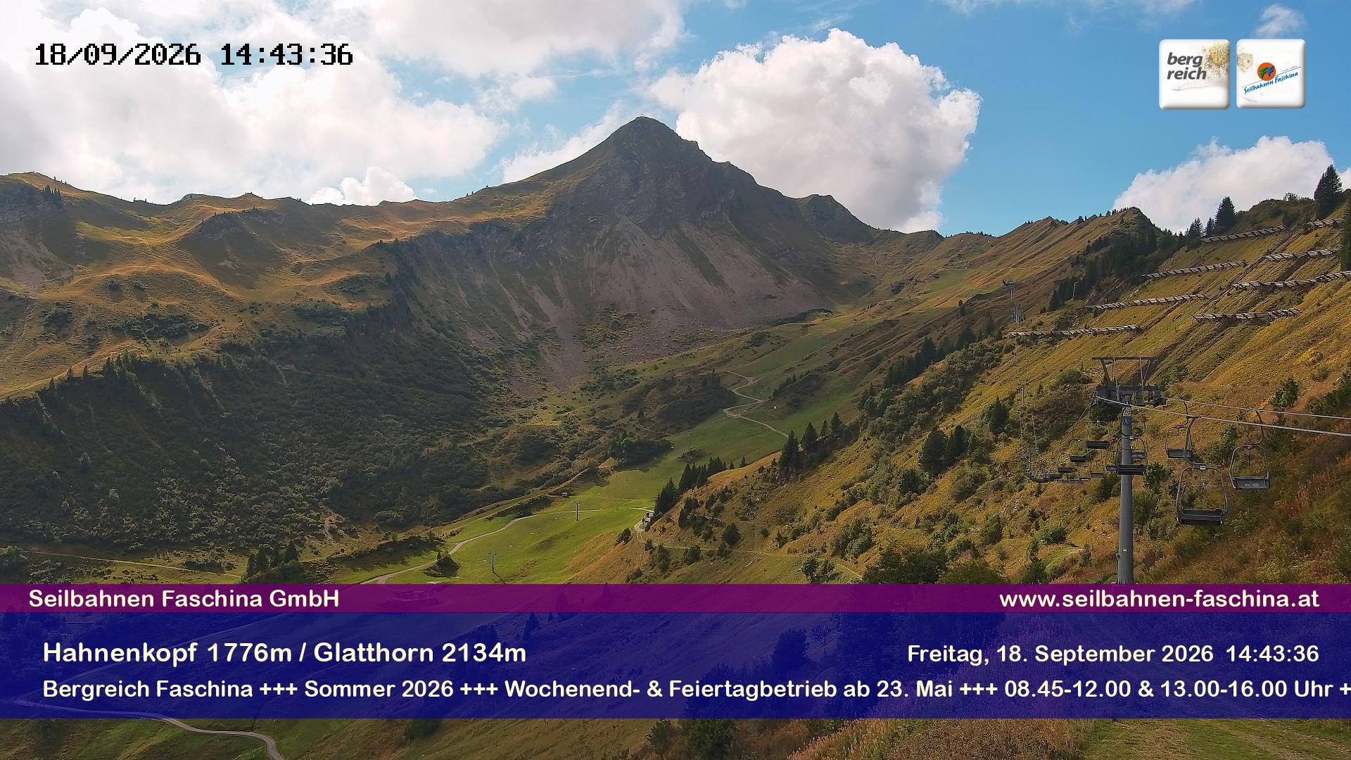 Faschina - Hahnenkopf / Gatthorn