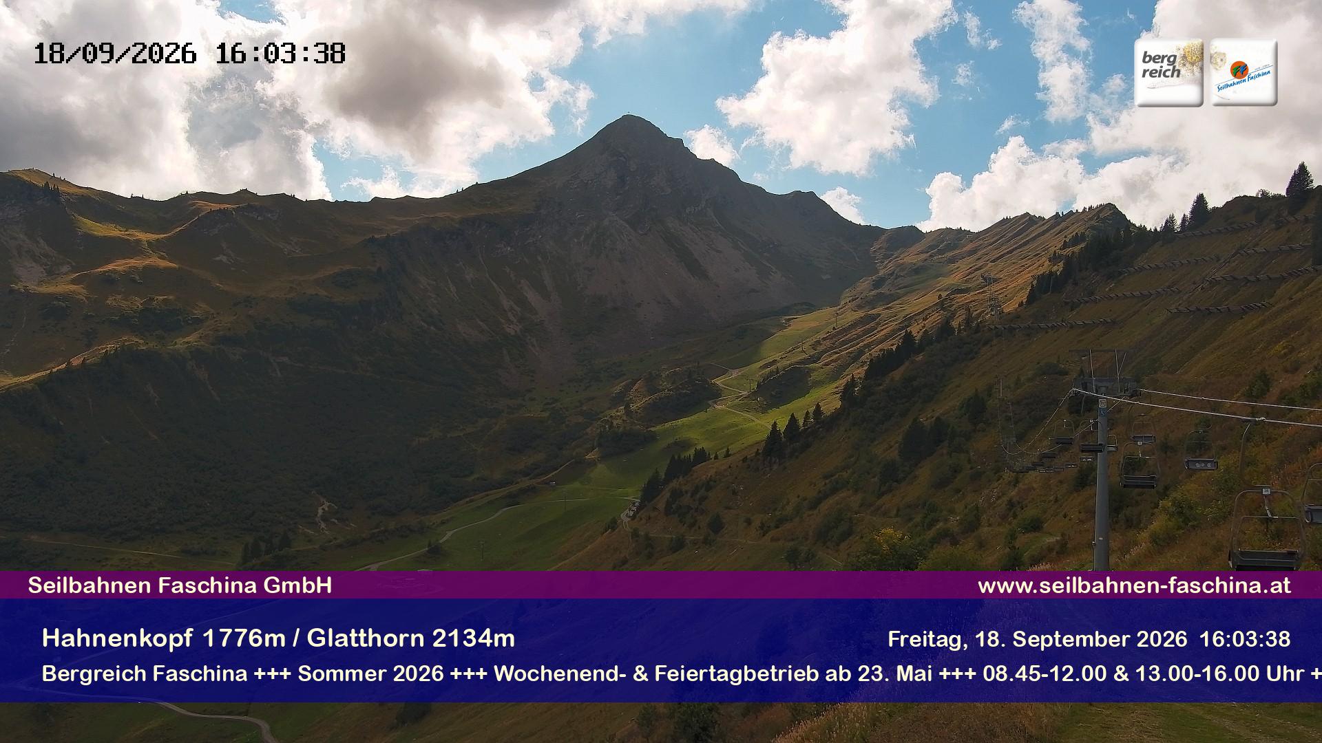 Faschina - Hahnenkopf / Gatthorn