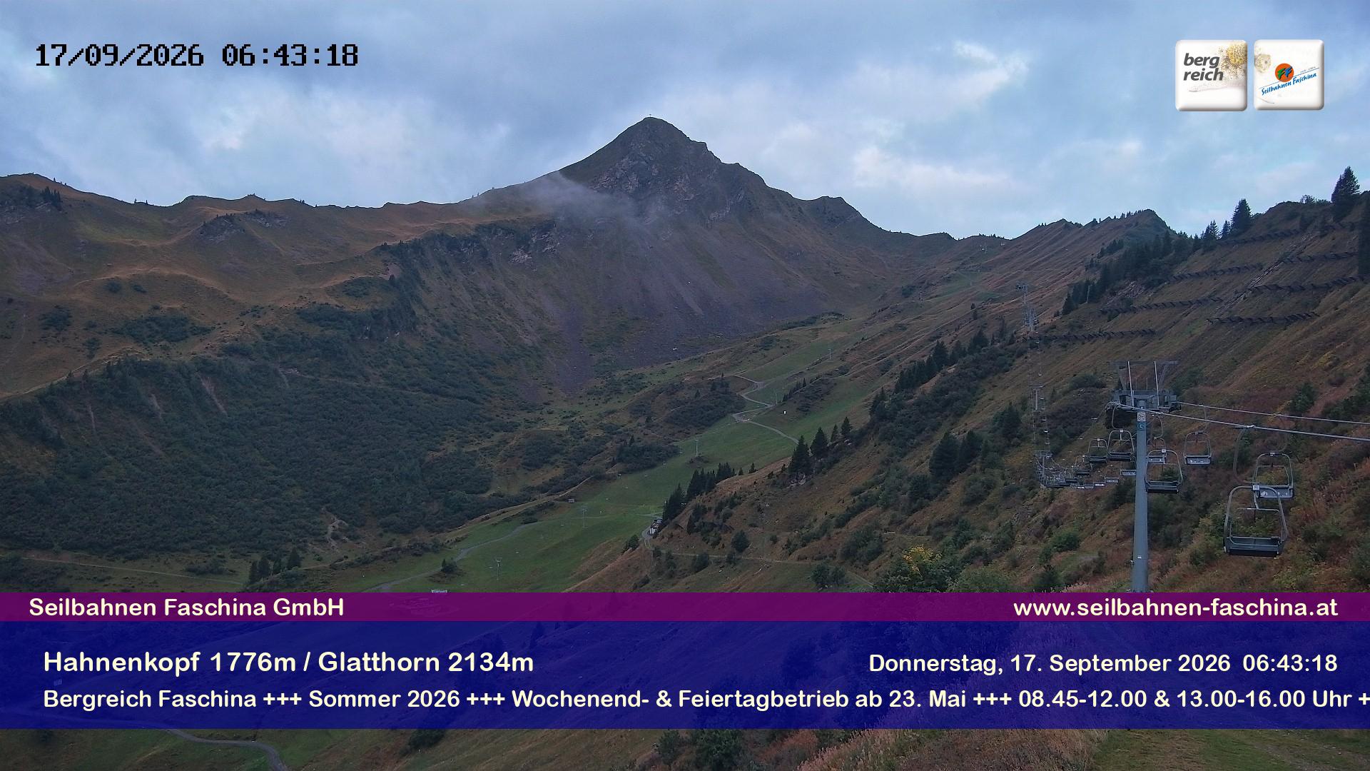 Faschina - Hahnenkopf / Gatthorn