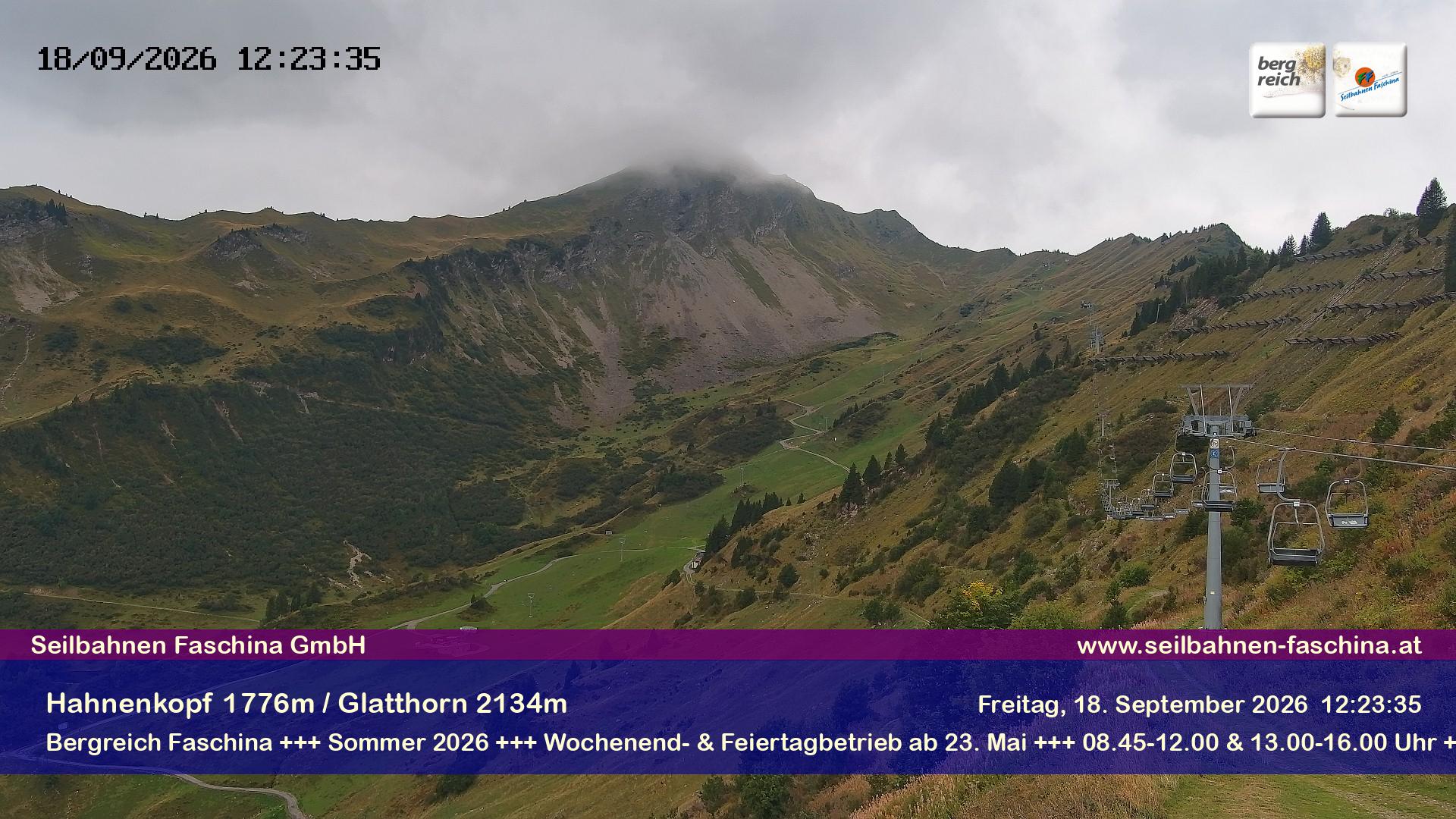 Faschina - Hahnenkopf / Gatthorn