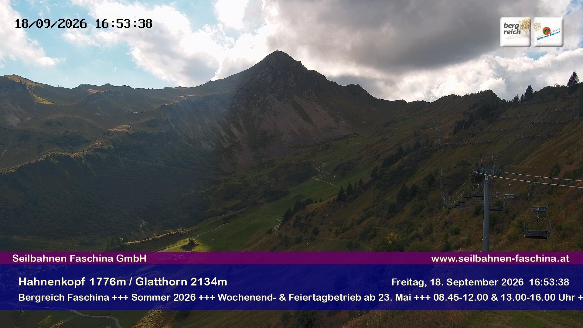 Faschina - Hahnenkopf / Gatthorn