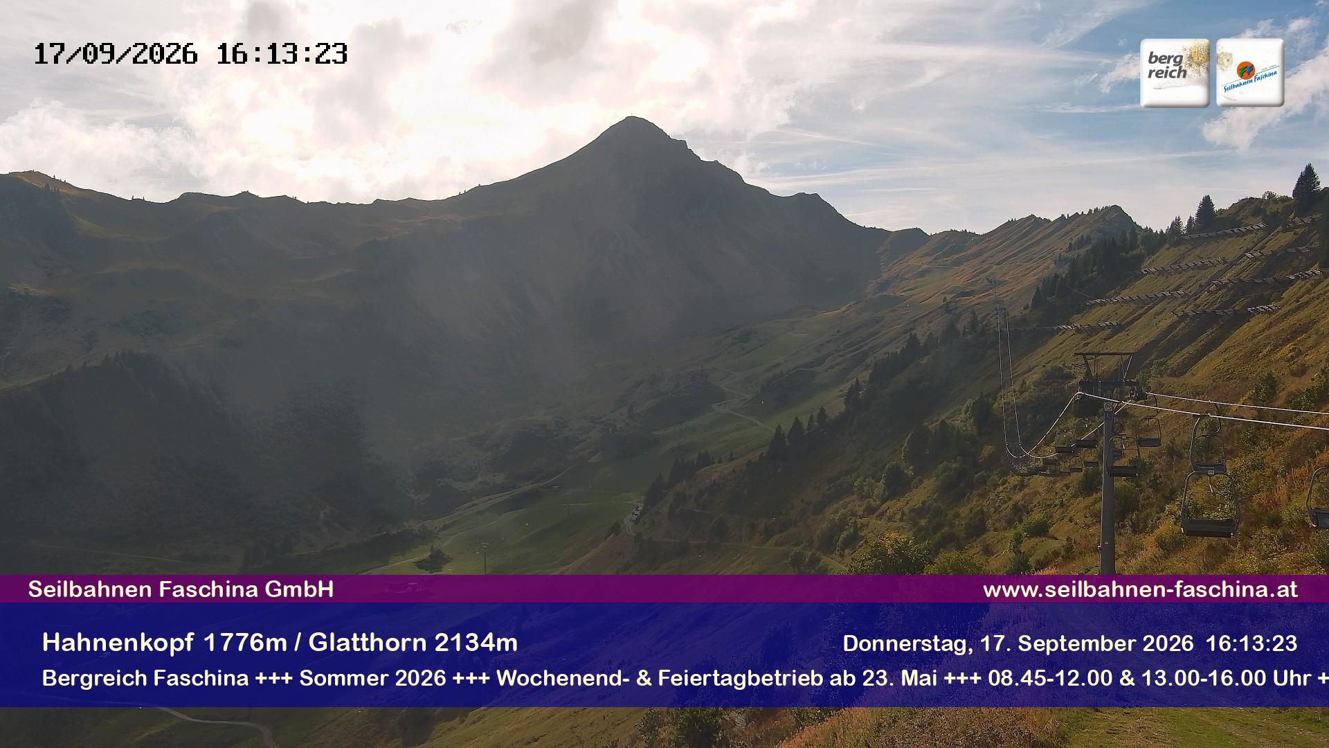 Faschina - Hahnenkopf / Gatthorn