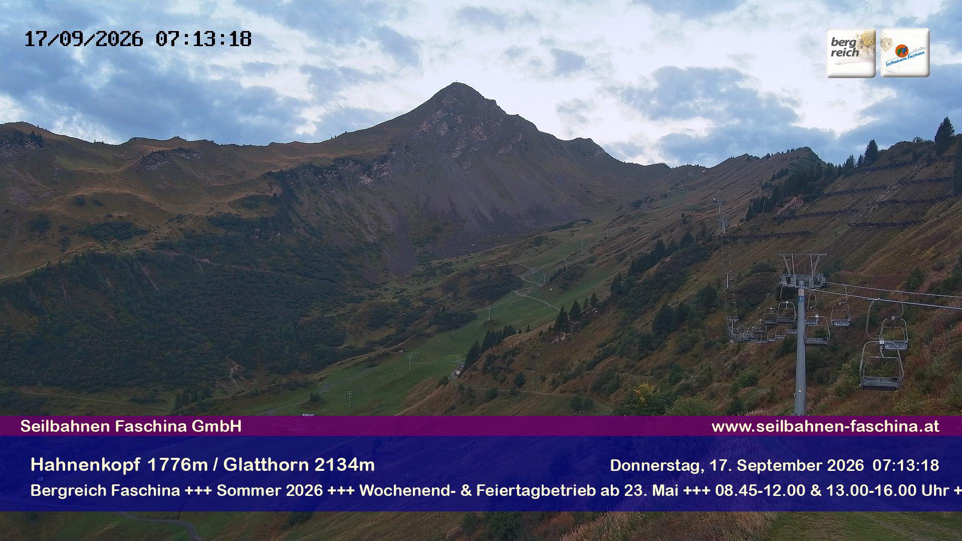 Faschina - Hahnenkopf / Gatthorn