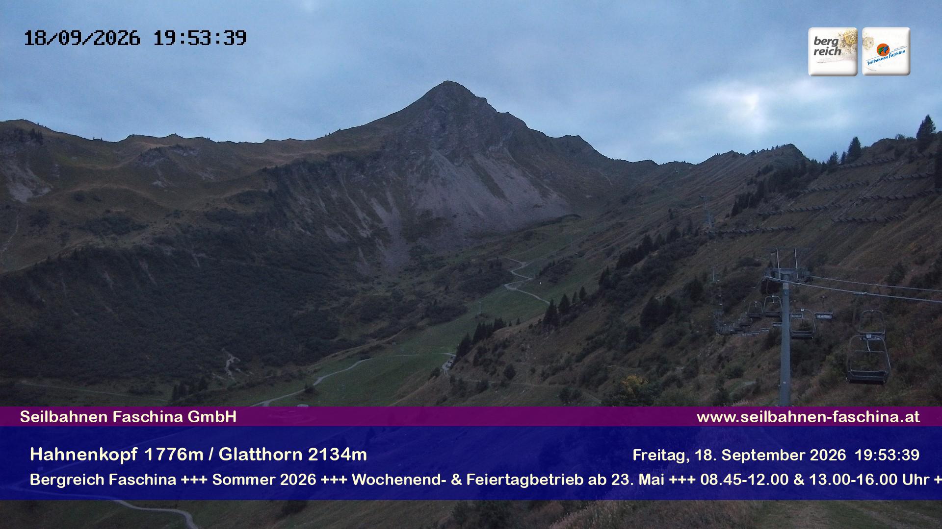 Faschina - Hahnenkopf / Gatthorn