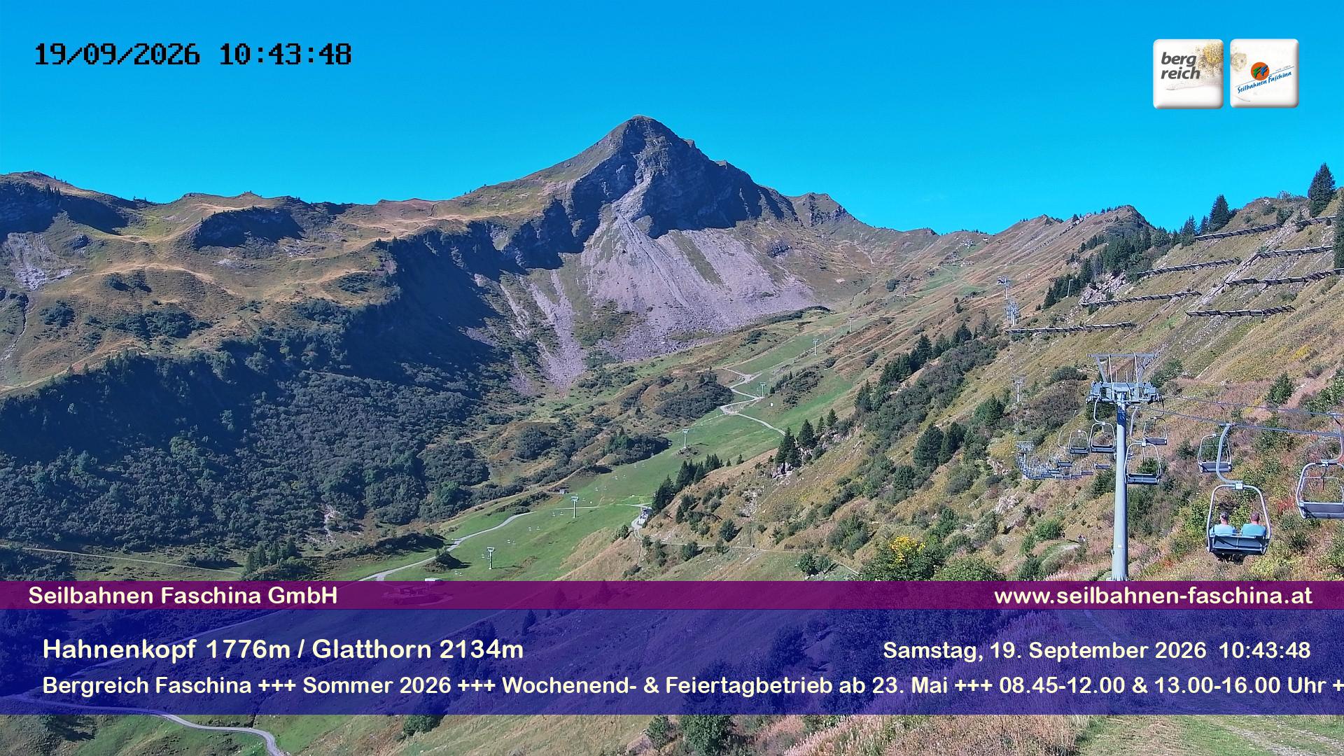Faschina - Hahnenkopf / Gatthorn