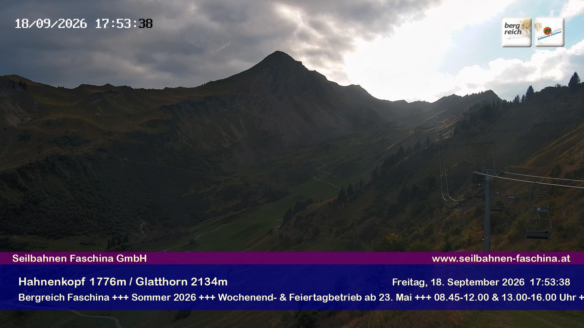 Faschina - Hahnenkopf / Gatthorn